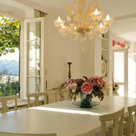 Charming With A Beautiful Italian Garden And Terraces Villa La Spezia