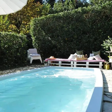 Villa Charming With A Beautiful Italian Garden And Terraces